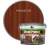 Пропитка Dufa Wood Protect 9л Махагон для Защиты Древесины с Воском / Дюфа Вуд Протект.