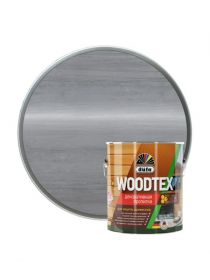 Пропитка Dufa Woodtex 9л Серая для Дерева Алкидная с Твердым Воском в Составе / Дюфа Вудтекс.