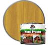 Пропитка Dufa Wood Protect 2.5л Сосна для Защиты Древесины с Воском / Дюфа Вуд Протект.