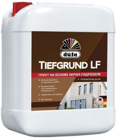 Грунт Акриловый Dufa Tiefgrund RD314 LF 10л Глубокого Проникновения для Внутренних и Наружных Работ*