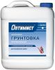 Грунтовка Проникающая Оптимист G101 10л Акриловая, Бесцветная для Внутренних Работ.