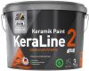 Краска для Потолков Dufa Premium KeraLine 2 Keramik Paint 9л Белая, Глубокоматовая / Дюфа Премиум Кералайн 2 Керамик Пейнт.