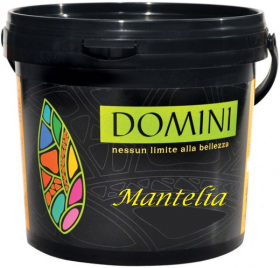 Декоративное Покрытие Domini Mantelia Argento 5л с Эффектом Шелка / Домини.