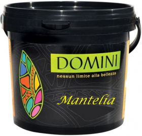 Декоративное Покрытие Domini Mantelia Argento 1л с Эффектом Шелка / Домини.