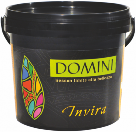 Декоративное Покрытие Domini Invira 5л с Эффектом Каменной Глыбы / Домини.
