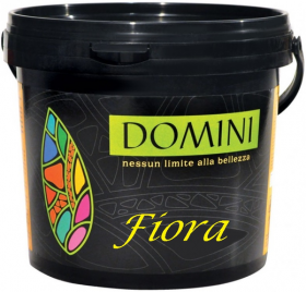 Декоративное Покрытие Domini Fiora Argento 5л с Эффектом Перламутра / Домини.