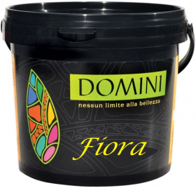 Декоративное Покрытие Domini Fiora Oro 5л с Эффектом Перламутра / Домини.