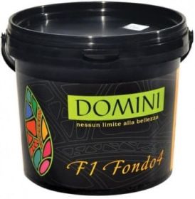 Грунт Domini F1 Fondo 4 1л для Фактурных Штукатурок / Домини.