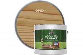 Масло Деревозащитное Dufa Wood Oil Terrace 0.9л Орех, Полуматовое для Террас и Садовой Мебели/ Дюфа.