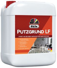 Грунт Акриловый Dufa Putzgrund RD313 LF 10л для Внутренних и Наружных Работ.