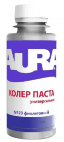 Колер Паста Aura 0.1л Фиолетовый №20,Универсальная.