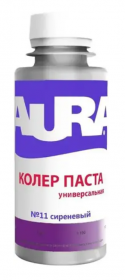 Колер Паста Aura 0.1л Сиреневый №11,Универсальная.