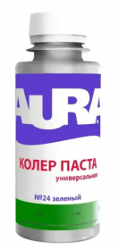 Колер Паста Aura 0.1л Зеленый №24,Универсальная.