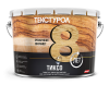 Защита и Декор Древесины Текстурол Тиксо 3л Акация, Алкидная с Воском для Внутренних и Наружных Работ до 8 Лет.*