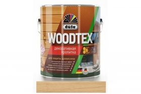 Пропитка Dufa Woodtex 0.9л Дуб для Дерева Алкидная с Твердым Воском в Составе / Дюфа Вудтекс.