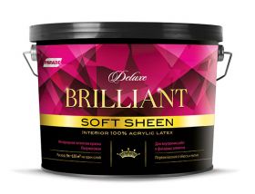 Краска Интерьерная Акриловая База А 9л Parade Deluxe Brilliant Soft Sheen.