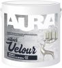 Декоративная Штукатурка Aura Velour Silver 2.5кг с Эффектом Бархата и Велюра с Перламутровыми Частицами / Аура.