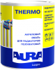 Эмаль для Радиаторов Aura Luxpro Thermo 0.45л Акриловая, без Запаха / Аура.