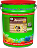 Краска-Антисептик Краско Древотекс «3 в 1» 15кг Палисандр, Алкидный, Атмосферостойкий, Тонирующий, Полуглянцевый, Глубокого Проникновения для Защиты Дерева Внутри и Снаружи Помещений.