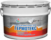 Герметик Полиуретановый 2-х комп. Краско Гермотекс 13кг для Деформационных Швов Бетонных Полов, Серый / НПО Краско.
