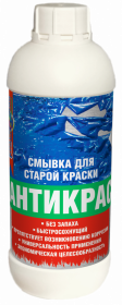 Смывка Старой Краски Краско Антикрас 1кг Краско Универсальная, Быстродействующая / НПО Краско.