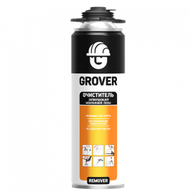 Очиститель Затвердевшей Монтажной Пены Grover Remover 0,5 л / Гровер