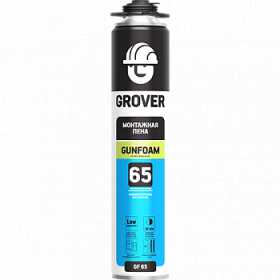 Пена Монтажная Grover GF65 0,75 л Профессиональная / Гровер