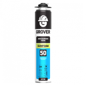 Пена Монтажная Grover GF50 0,75 л Профессиональная / Гровер