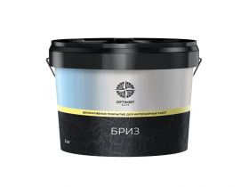 Декоративное Покрытие Optimist-Elite Бриз D761 5кг Серебристо-Белый, Песчаный Эффект / Оптимист Элит.