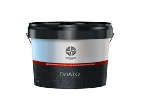 Декоративное Покрытие Optimist-Elite Плато D755 4кг Светло-Серый, для Имитации Бетонной Поверхности и Других Эффектов в Стиле Лофт / Оптимист Элит.