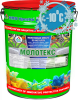 Грунт-Эмаль Молотковая 3 в 1 Краско Молотекс 17кг Черный, Полуглянцевая по Металлу / НПО Краско.