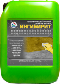 Ингибитор Коррозии Краско Ингибирит 20кг Консервирующий для Металла / НПО Краско.