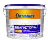 Краска Влагостойкая Оптимист P-14 42кг Белая, Матовая, Водно-Дисперсионная