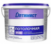 Краска Потолочная Оптимист P-10 25кг Белая, Матовая, Водно-Дисперсионная.
