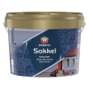 Краска для Цоколя 0.95л Eskaro Sokkel Белая, Матовая, Акрилатная / Эскаро