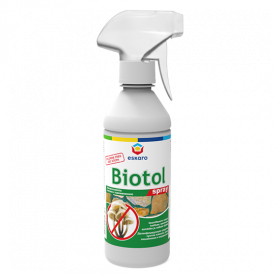 Дезинфицирующее Средство 0,5л Eskaro Biotol Spray для Наружных и Внутренних Работ / Эскаро