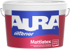 Краска для Стен и Потолков Aura Interior Mattlatex 4.5л Белая, Высококачественная, Моющаяся / Аура.