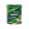 Моющаяся Краска 9.5л Eskaro Akrit 20 Полуматовая Особо Прочная для Стен.