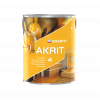 Краска 2.85л Eskaro Akrit 4 Глубокоматовая для Стен и Потолков.