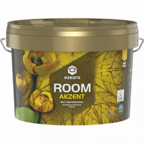 Интерьерная Краска 9л Eskaro Akzent Room Матовая.