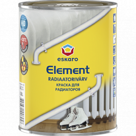 Краска для Радиаторов 0.45л Eskaro Element.