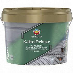 Антикоррозионная Грунтовочная Краска 9л Eskaro Katto Primer.