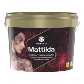 Моющаяся Краска 2.85л Eskaro Mattilda Абсолютно Матовая для Интерьеров.