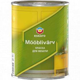 Акриловая Краска 0.9л Eskaro M??bliv?rv для Мебели.