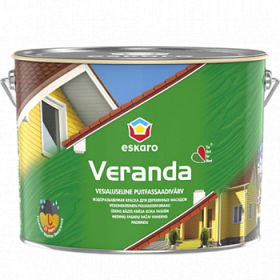 Масляно-Акриловая Краска 2.85л Eskaro Veranda Полуматовая для Древесины.