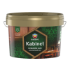 Водоразбавимый Лак 0.95л Eskaro Kabinet 20 Полуматовый для Внутренних Работ.