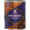 Водоразбавляемый Акриловый Лак 0.45л Eskaro M??blilakk 15 Полуматовый для Мебели.