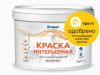 Оптимист W209 Краска для Внутренних Работ Водно-Дисперсионная Белоснежная Матовая 3кг.