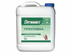 Оптимист G107 Грунтовка Глубокого Проникновения для Внутренних Работ 50л.
