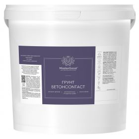 Грунт БетонContact Master Good 1кг Адгезионный / Мастер Гуд.